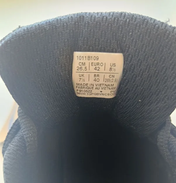 Кроссовки мужские Asics GEL-KAHANA 8 чёрные - миниатюра 9