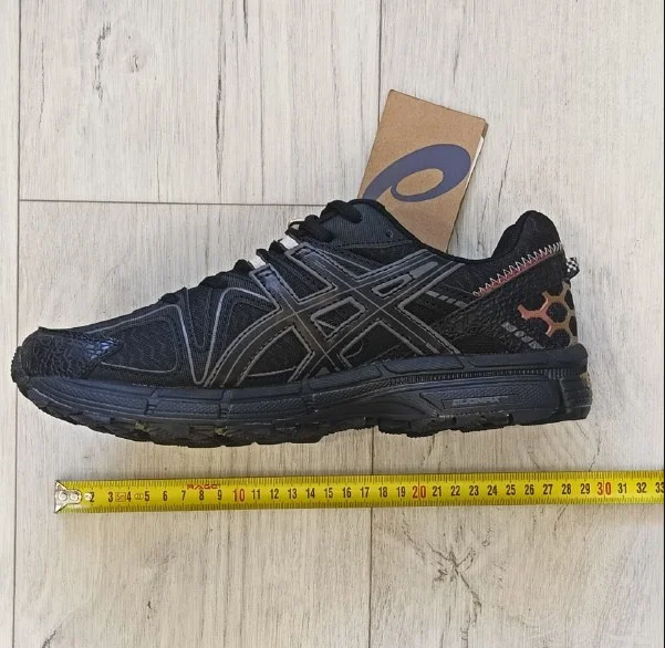 Кроссовки мужские Asics GEL-KAHANA 8 чёрные - миниатюра 10