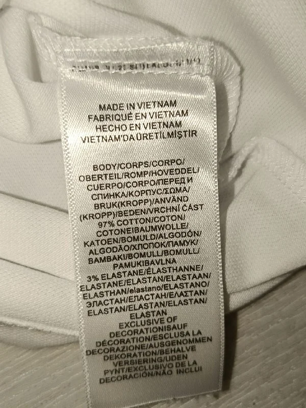 Футболка поло Polo Ralph Lauren (размер L) белая - миниатюра 4