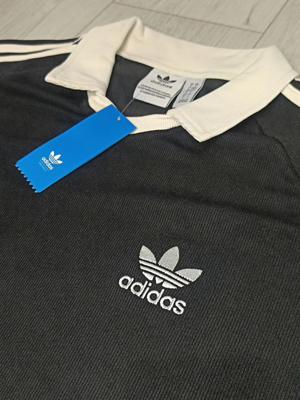Футболка поло Adidas - миниатюра 3