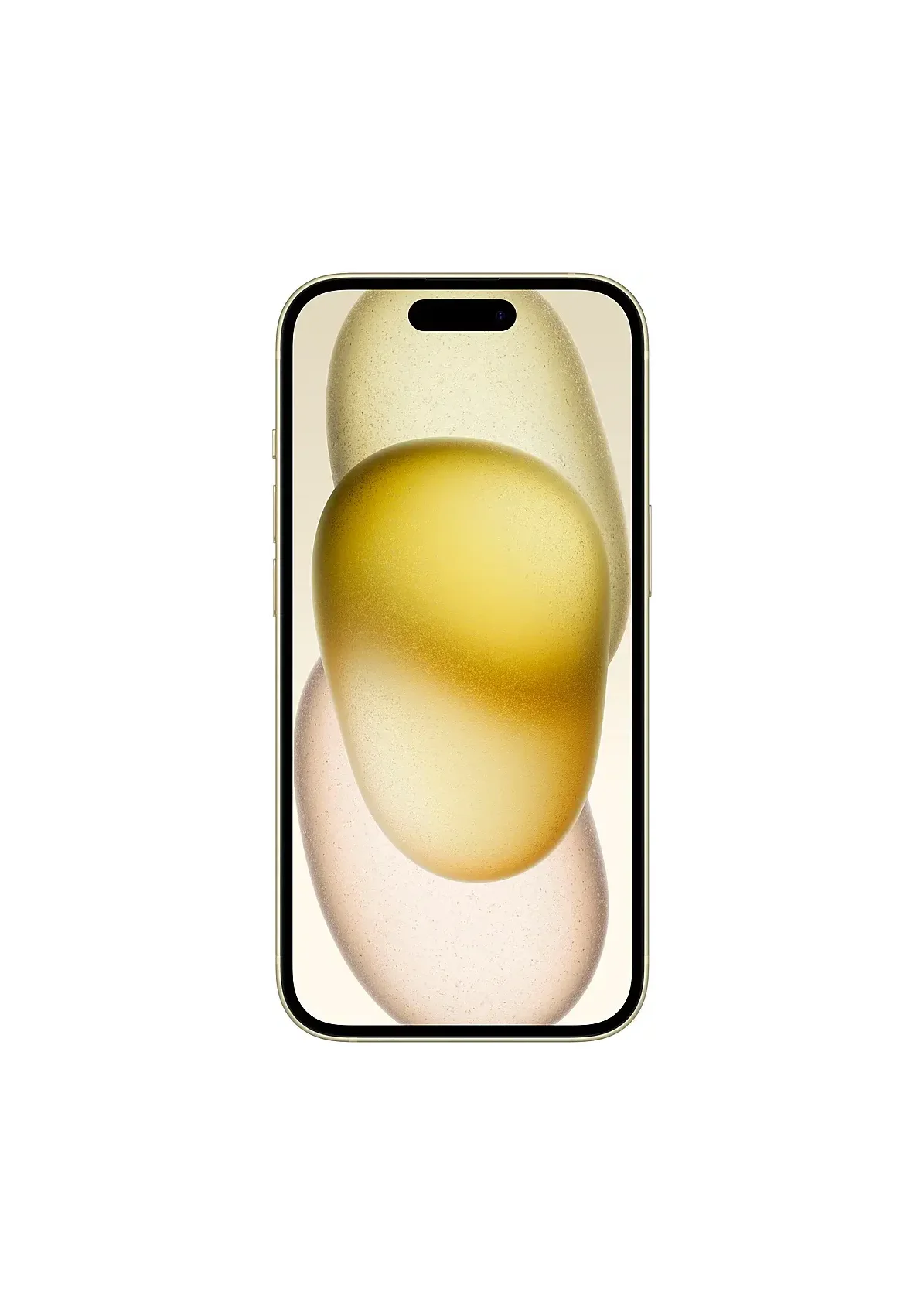 iPhone 15 128 GB Yellow dual sim - миниатюра 2