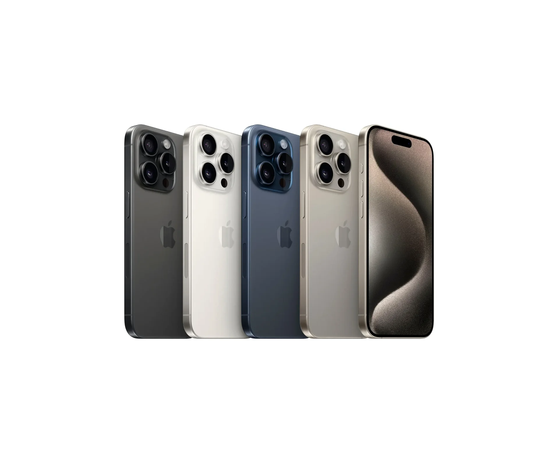 iPhone 15 Pro 128 GB Black Titanium eSim - миниатюра 6