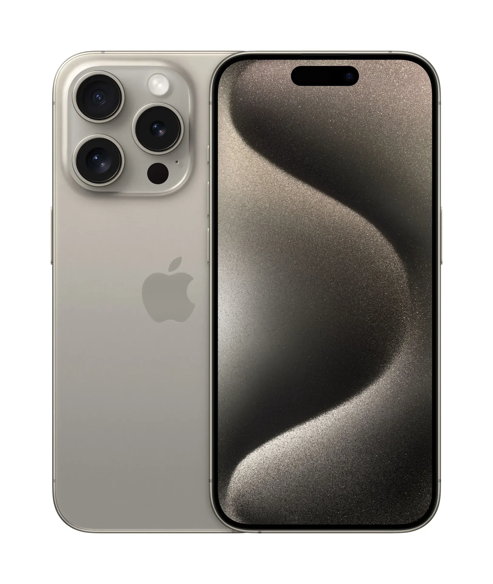 iPhone 15 Pro 256 GB Natural Titanium dual sim - изображение 1