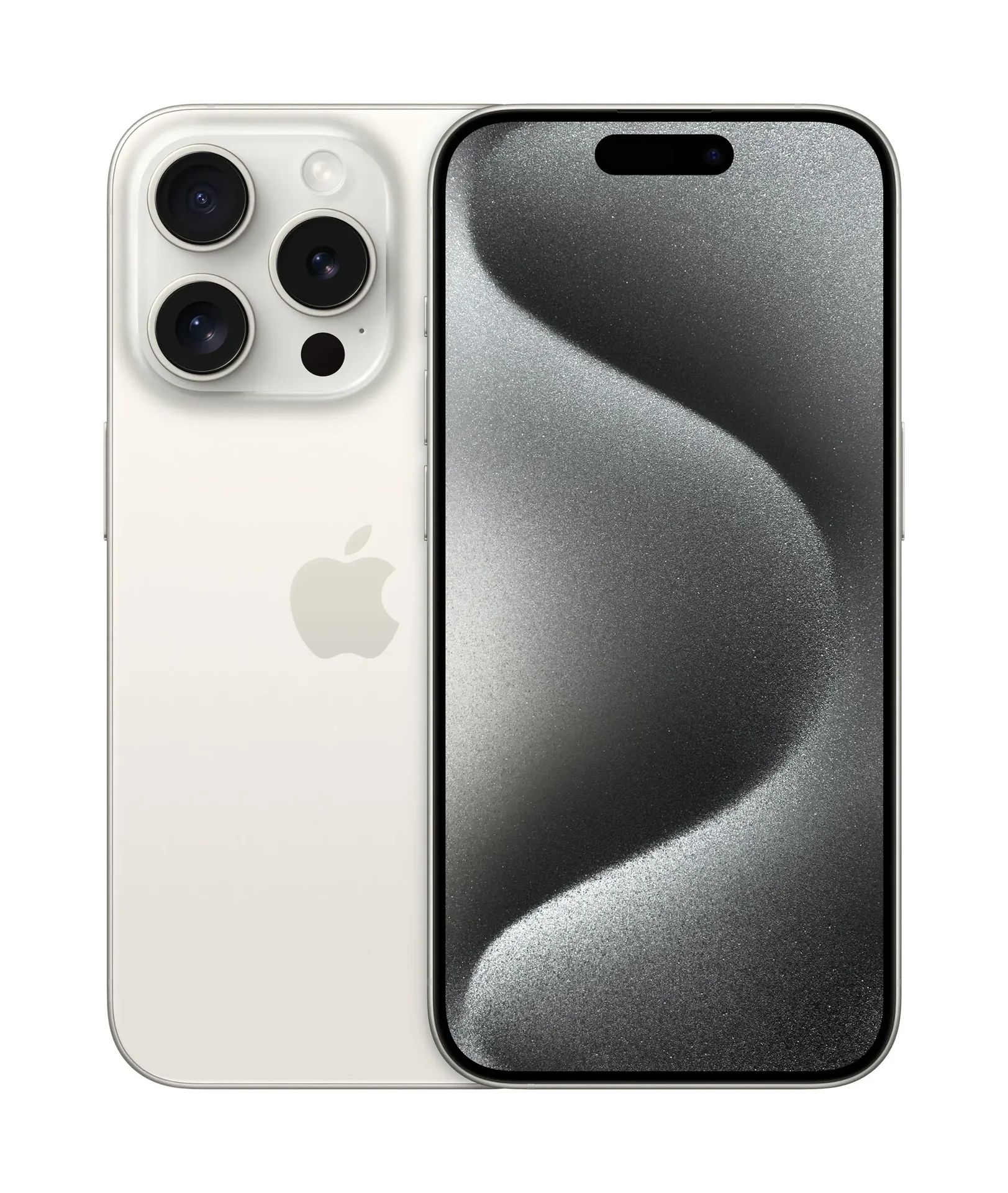 iPhone 15 Pro 512 GB White Titanium eSim - изображение 1