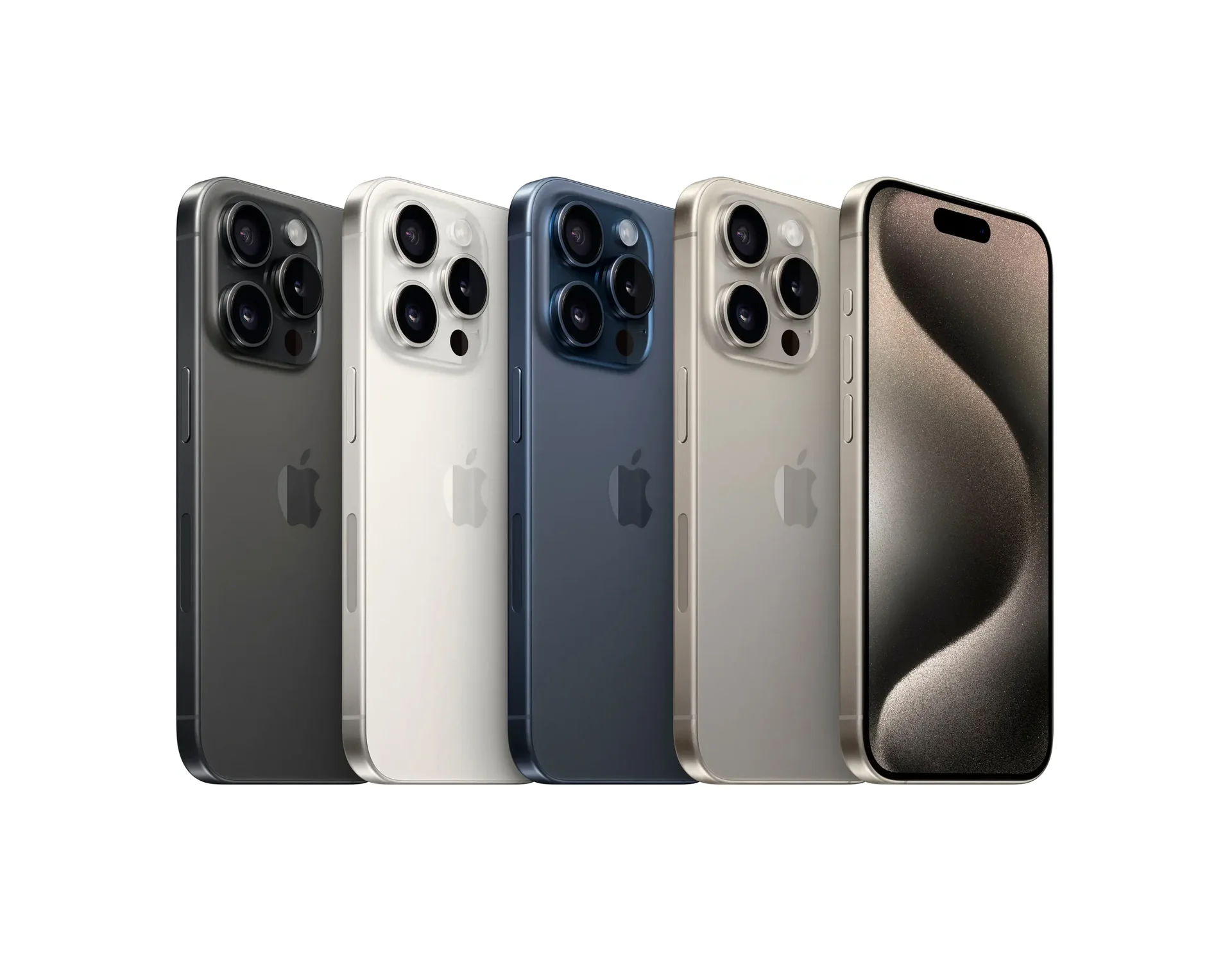 iPhone 15 Pro 1 TB White Titanium eSim - миниатюра 6