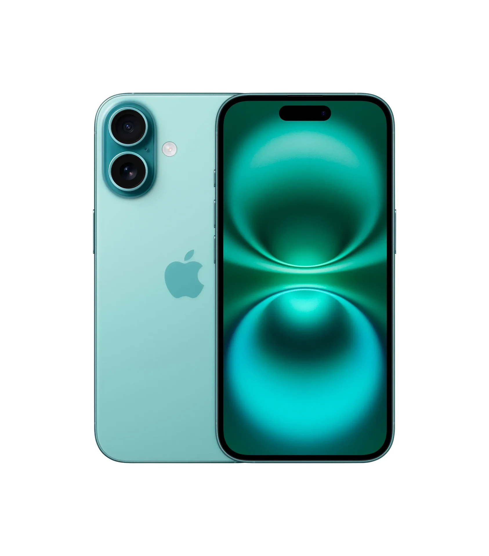 iPhone 16 128 GB Teal sim+eSim - изображение 1