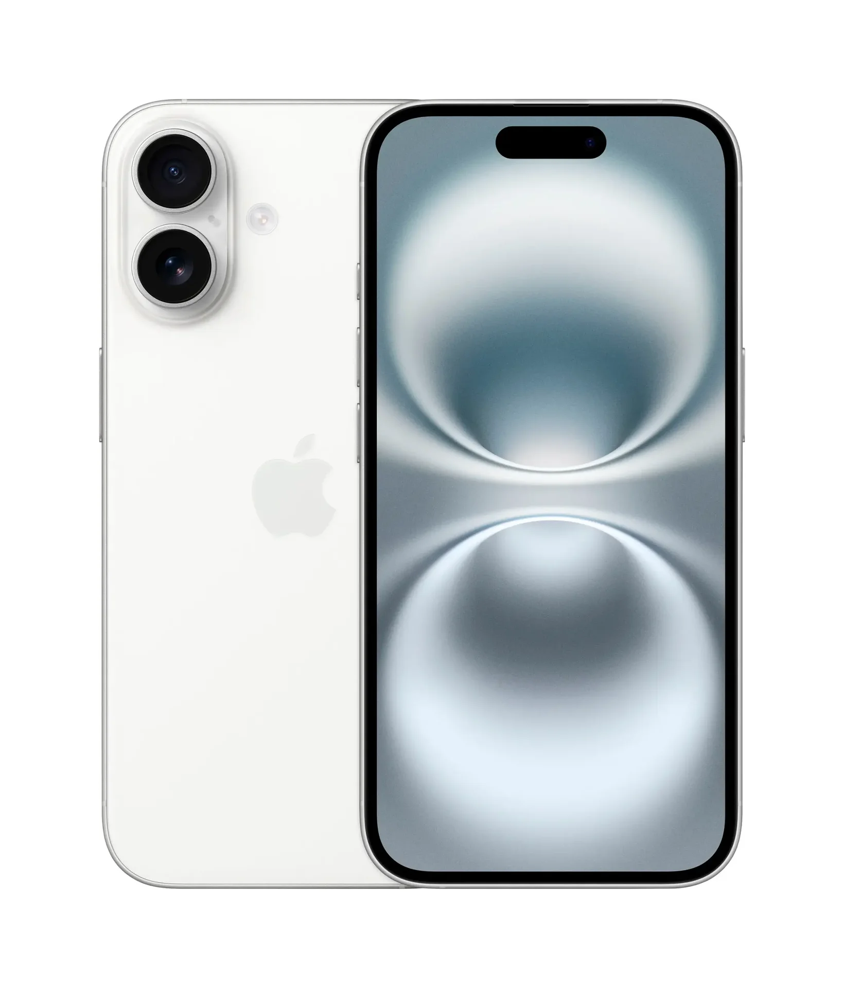 iPhone 16 128 GB White dual sim - изображение 1