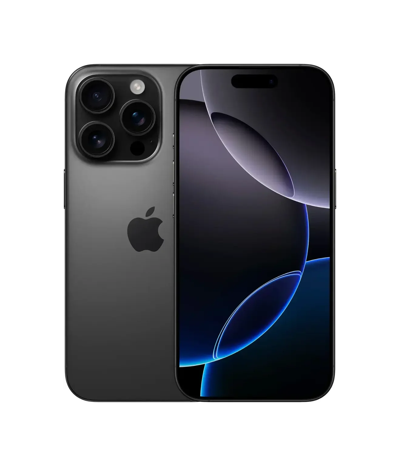 iPhone 16 Pro 256 GB Black Titanium dual sim - изображение 1