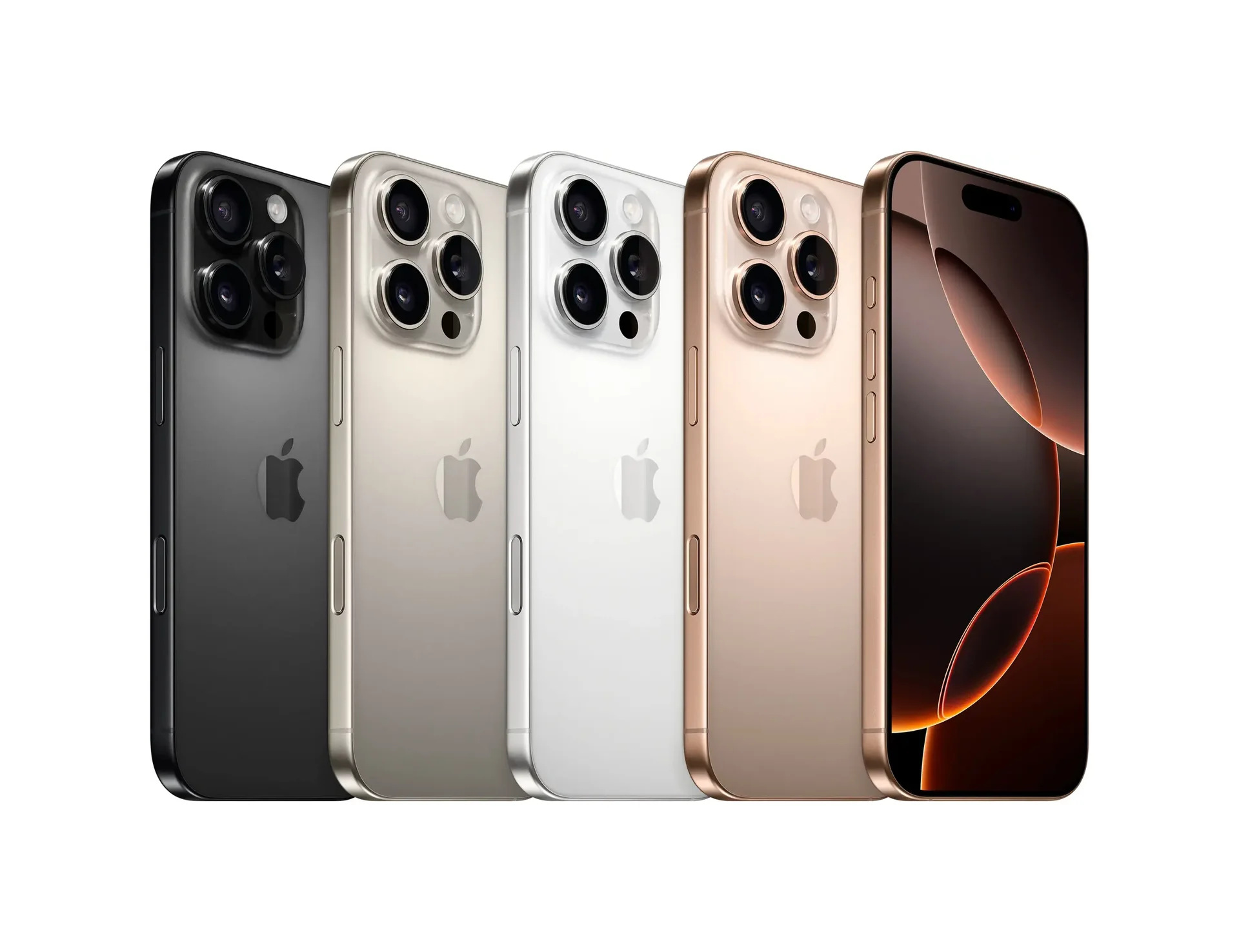 iPhone 16 Pro 512 GB White Titanium sim+eSim - миниатюра 6