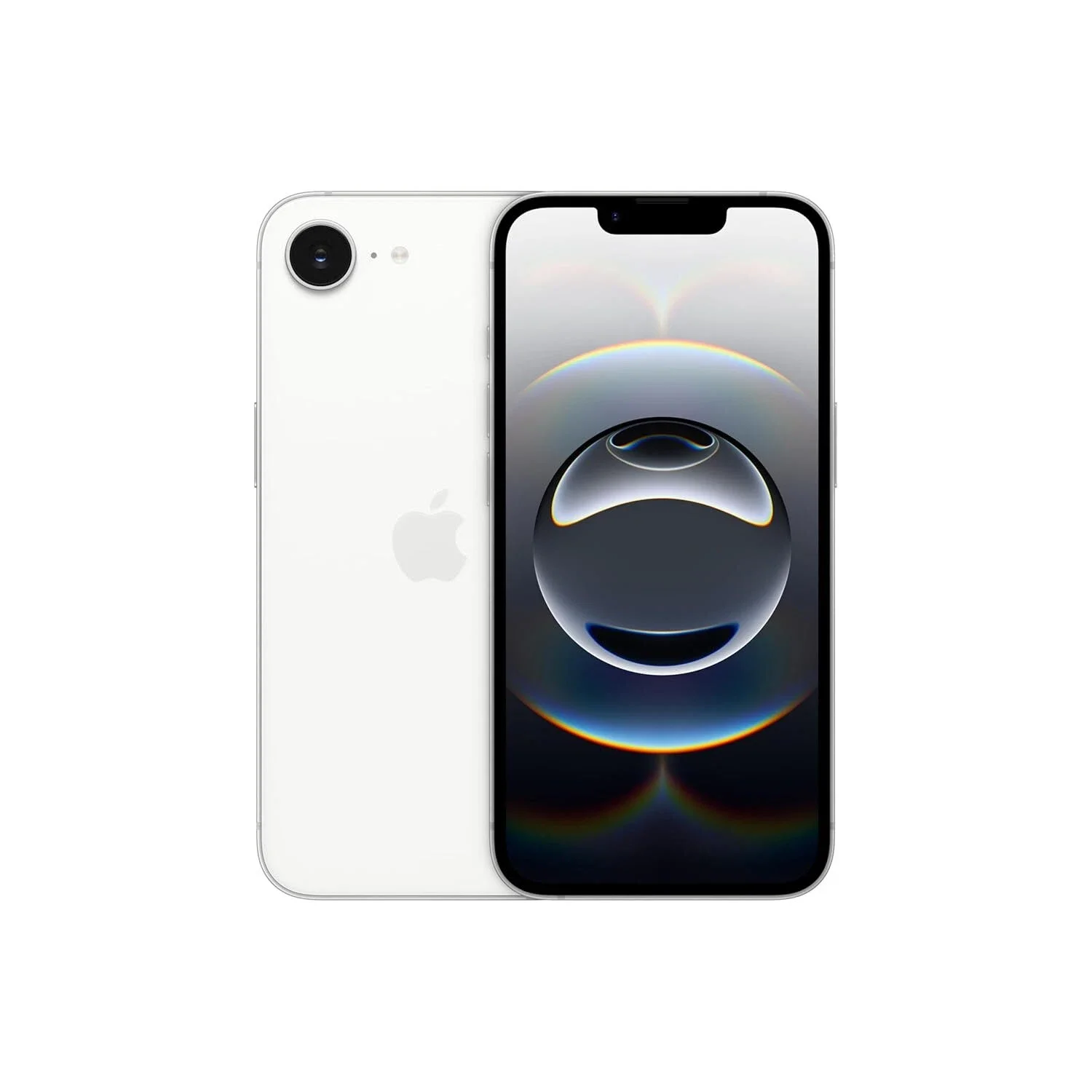 iPhone 16e 256 GB White sim+eSim - изображение 1