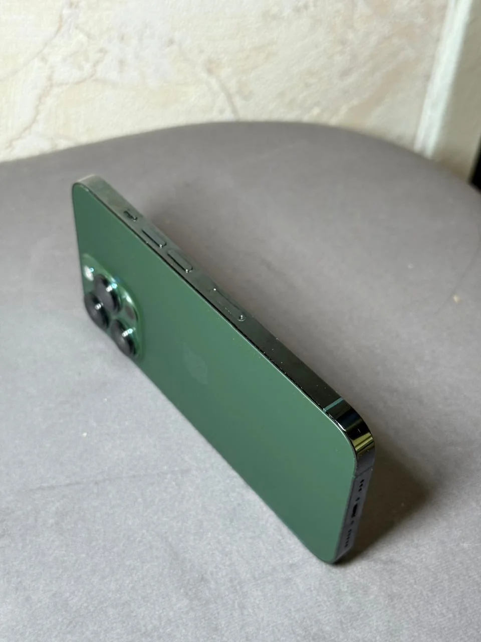 13 Pro, 128 GB, sim, Green, Б/у - миниатюра 3