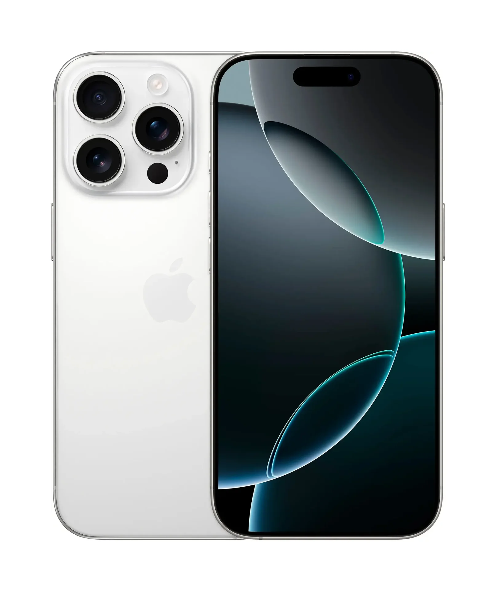 iPhone 16 Pro Max 256 GB White Titanium dual sim - изображение 1