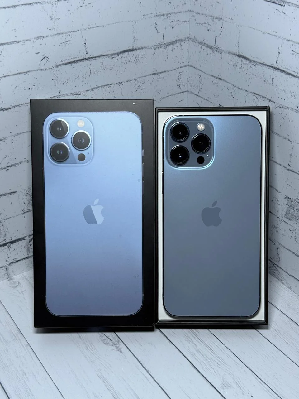 iPhone 13 Pro Max 128GB Blue б/у - изображение 1