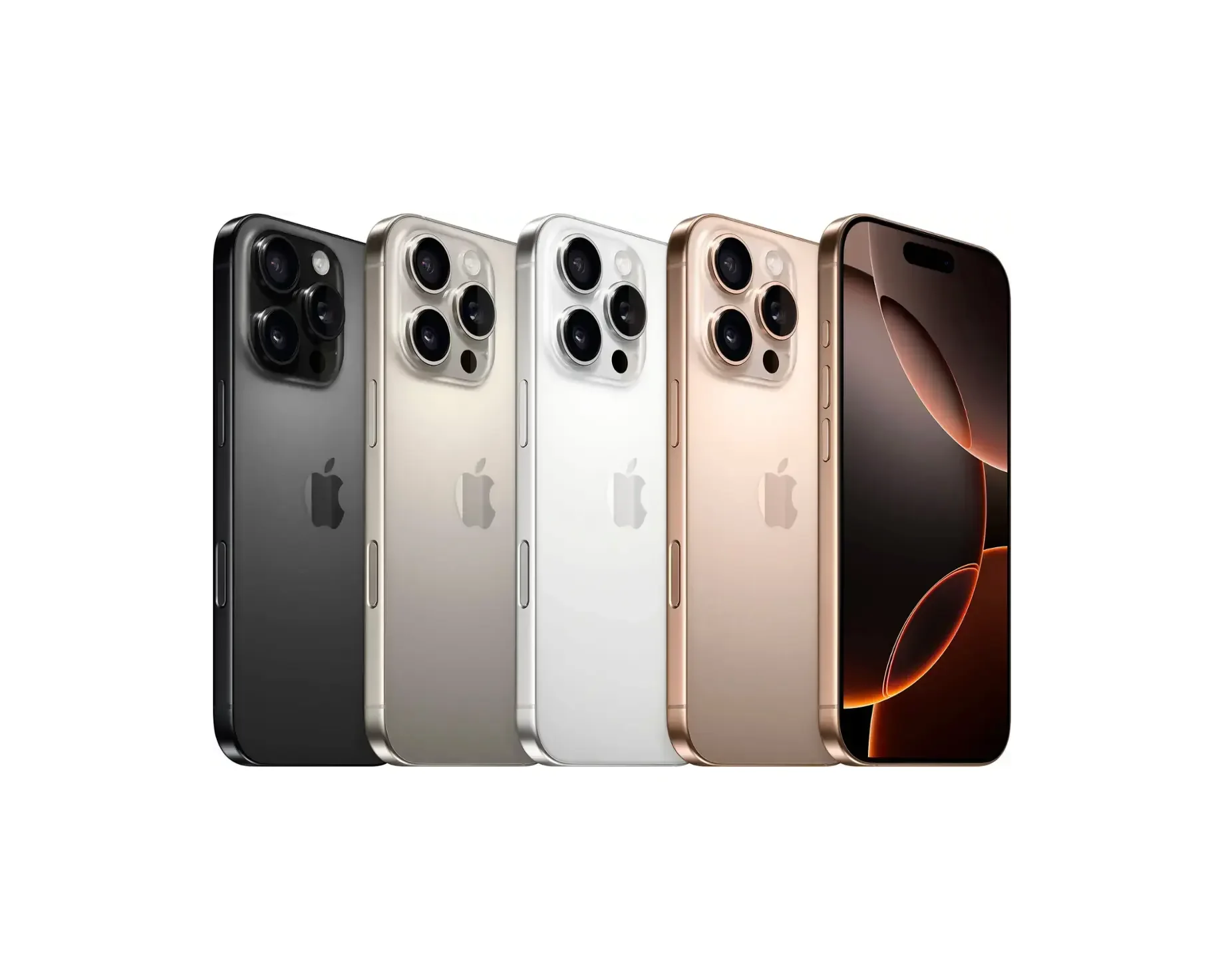 iPhone 16 Pro Max 256 GB Black Titanium dual sim - миниатюра 6