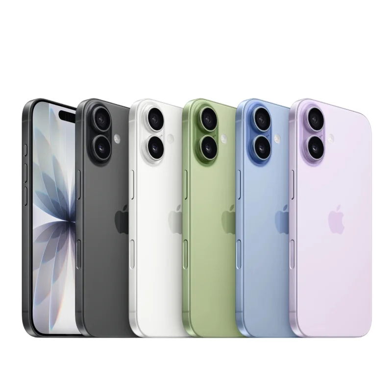iPhone 17 256 GB White sim+eSim - миниатюра 5