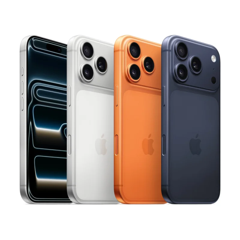 iPhone 17 Pro Max 512 GB Silver eSim - миниатюра 4