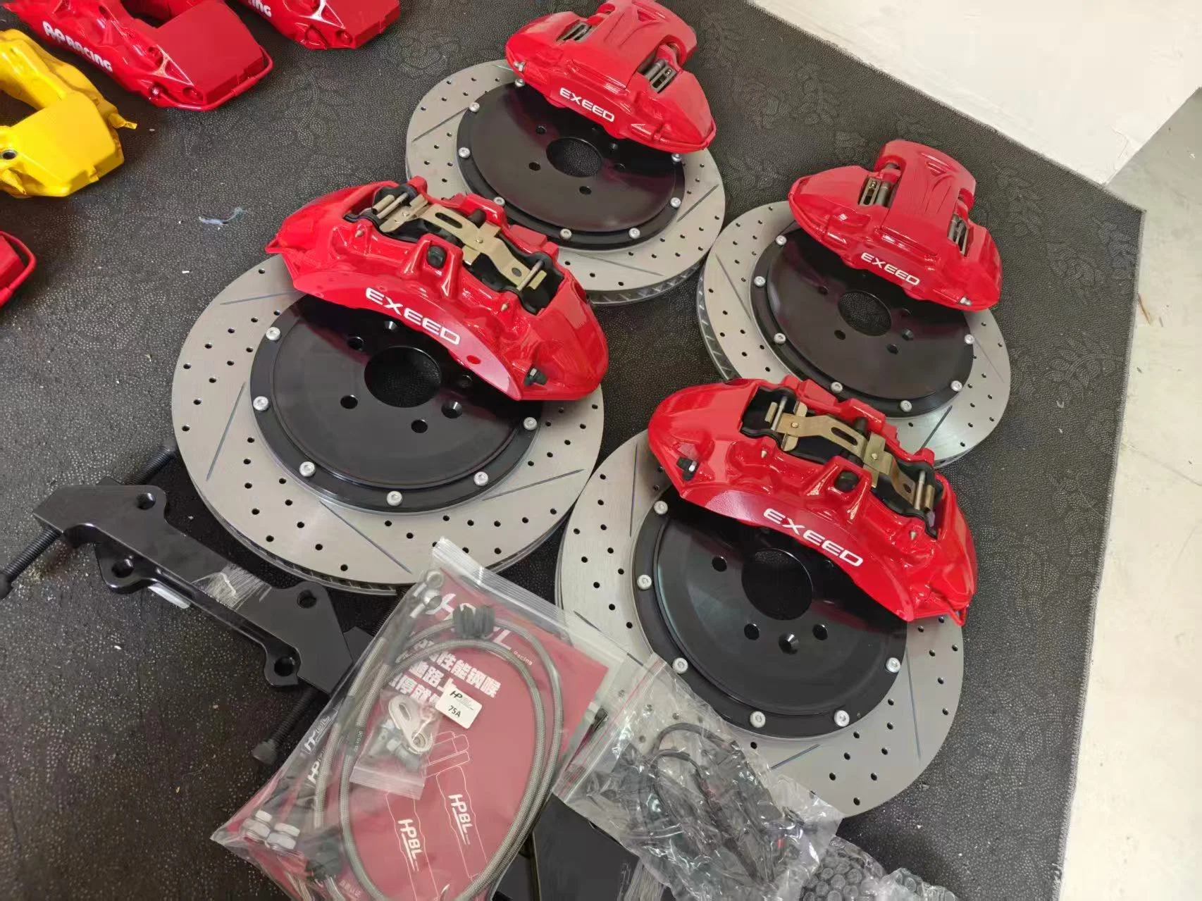 Тормозная система Brembo GT6 380mm любое авто - миниатюра 5