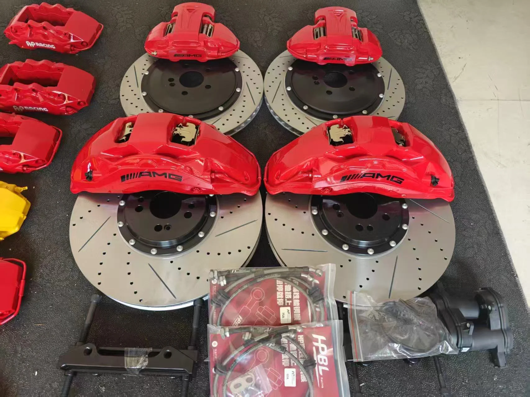 Тормозная система Brembo GT6 380mm любое авто - миниатюра 6
