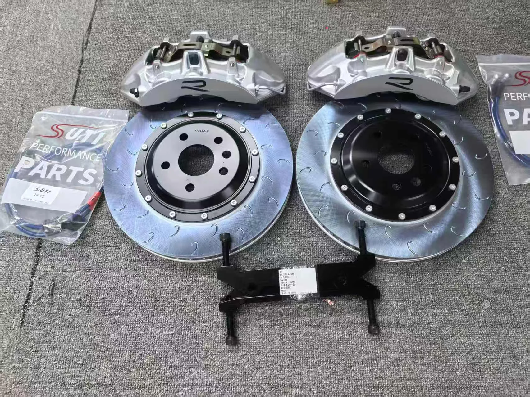 Тормозная система Brembo GT6 380mm любое авто - миниатюра 8