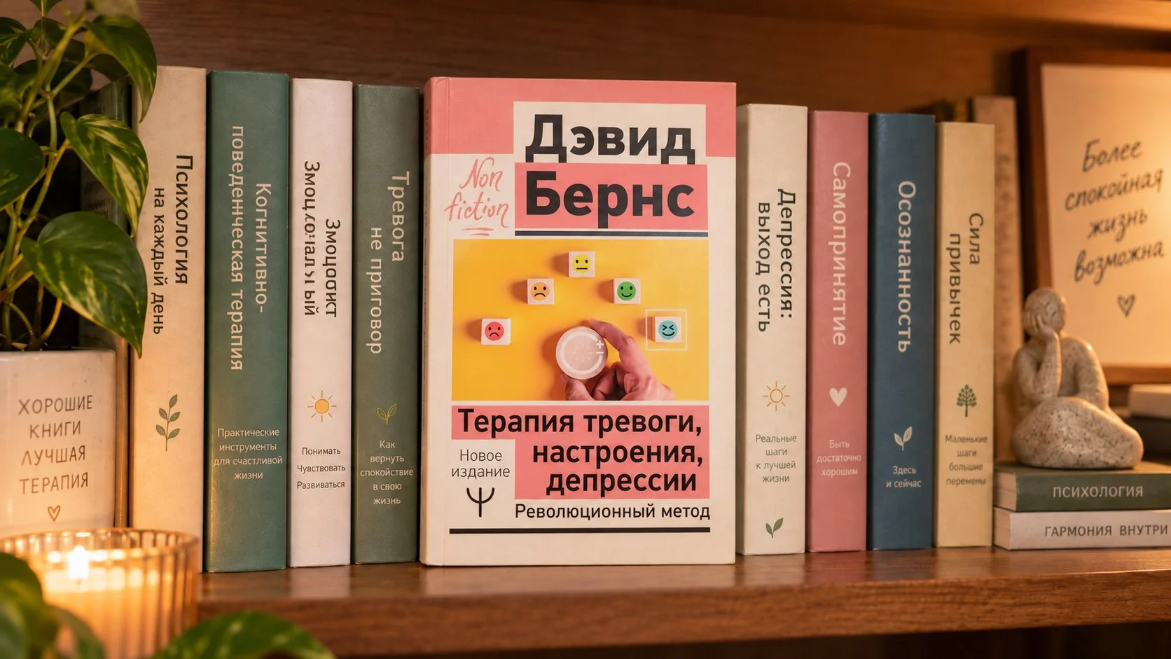 Дэвид Бернс — «Терапия тревоги, настроения, депрессии» - изображение 1