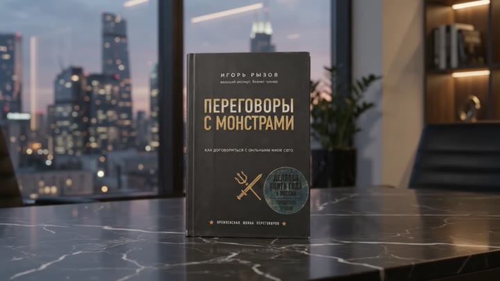 Игорь Рызов — «Переговоры с монстрами. Как договориться с сильными мира сего»