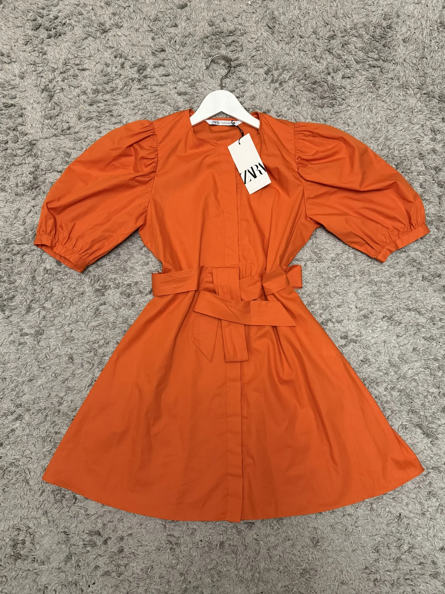 Платье рубашка Zara М - изображение 1
