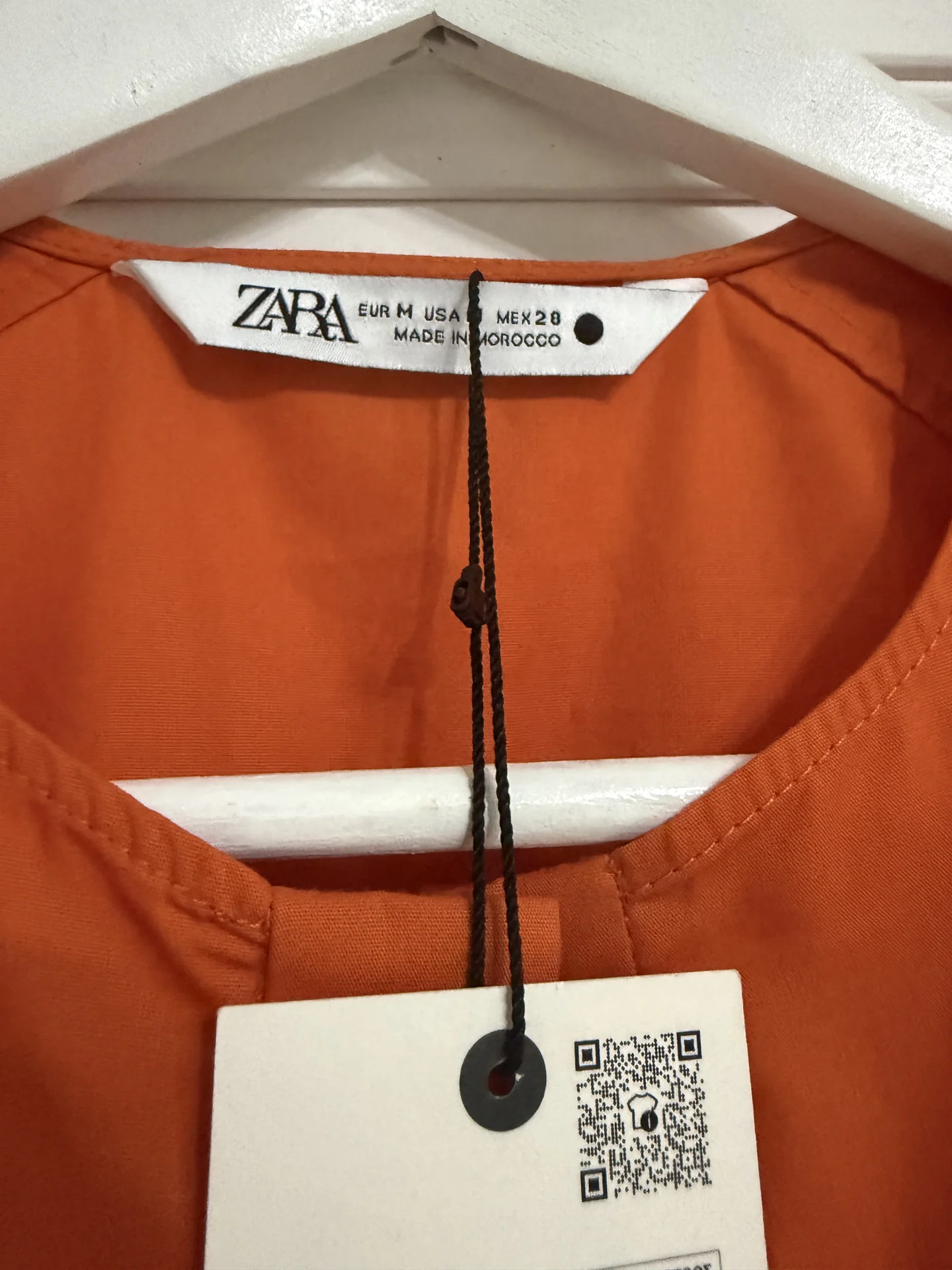 Платье рубашка Zara М - миниатюра 2