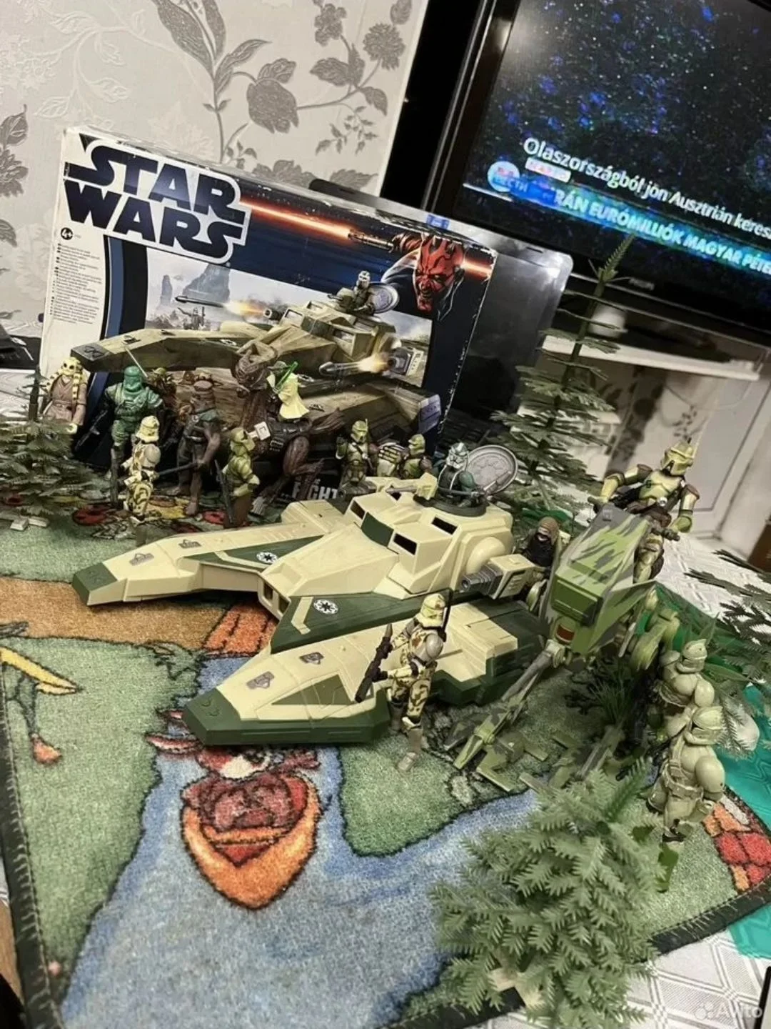 Star wars Hasbro танк дроидов - изображение 1