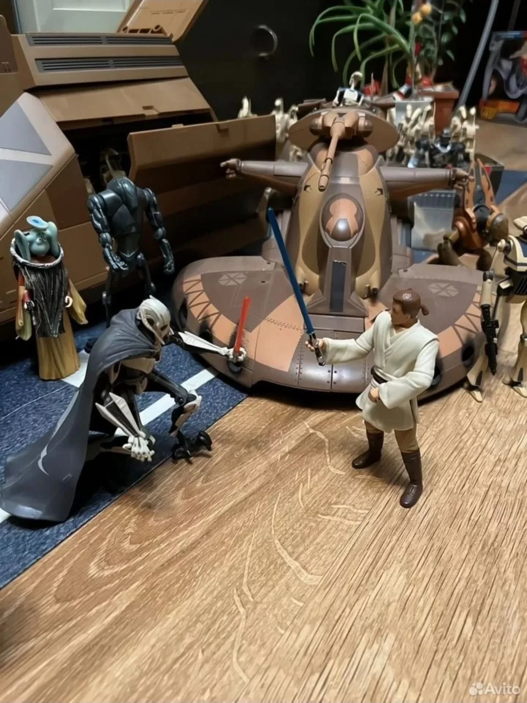Star wars Hasbro армия дроидов - миниатюра 2