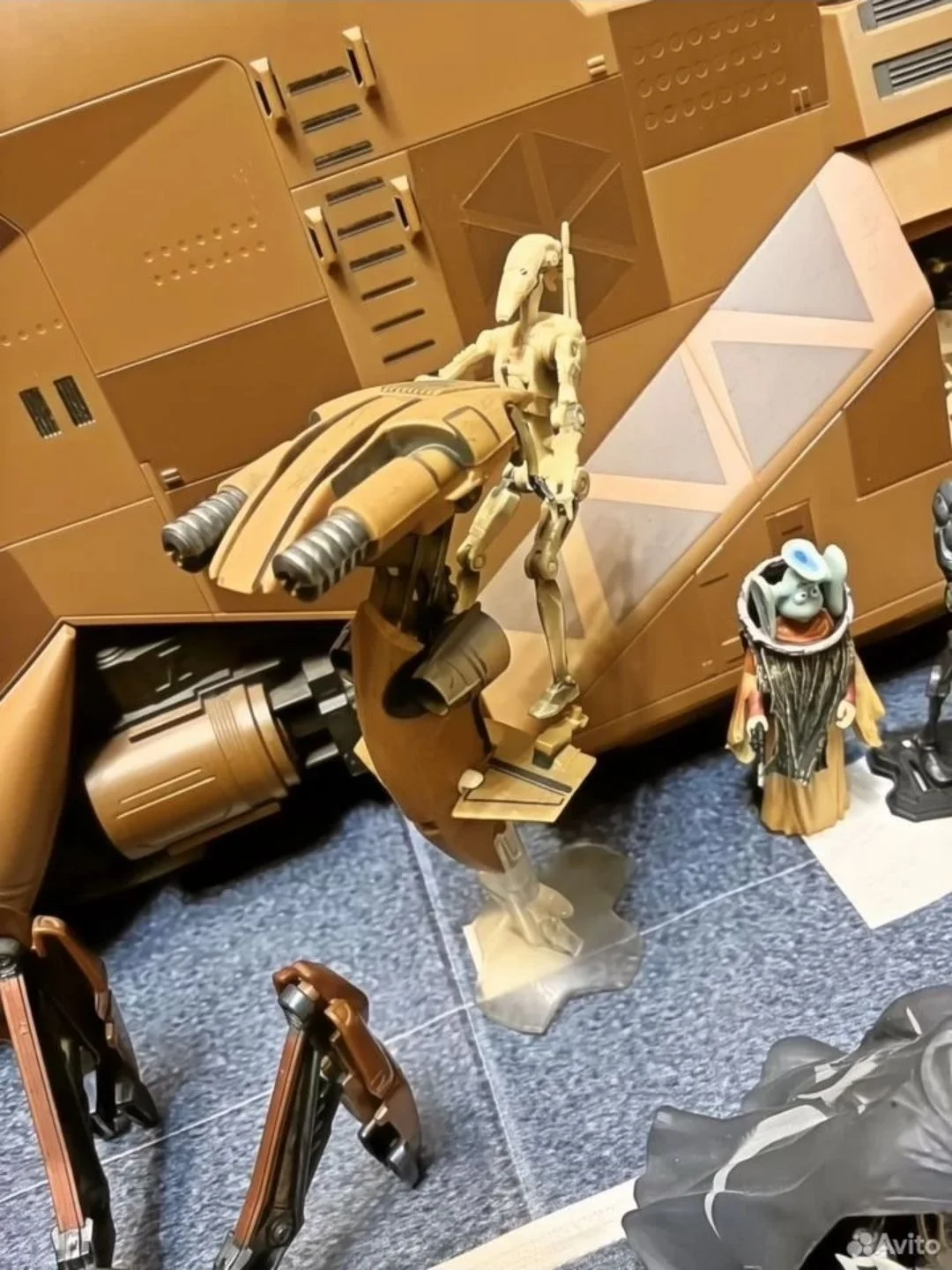 Star wars Hasbro армия дроидов - миниатюра 3
