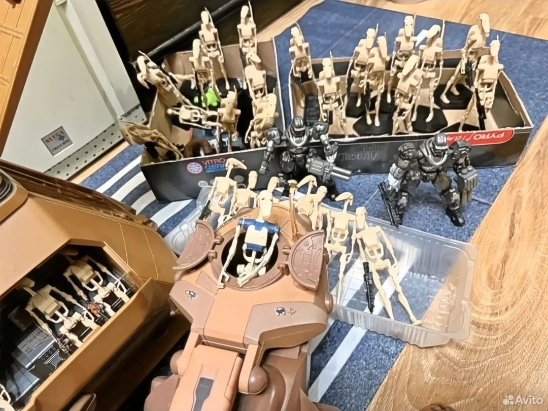 Star wars Hasbro армия дроидов - миниатюра 5