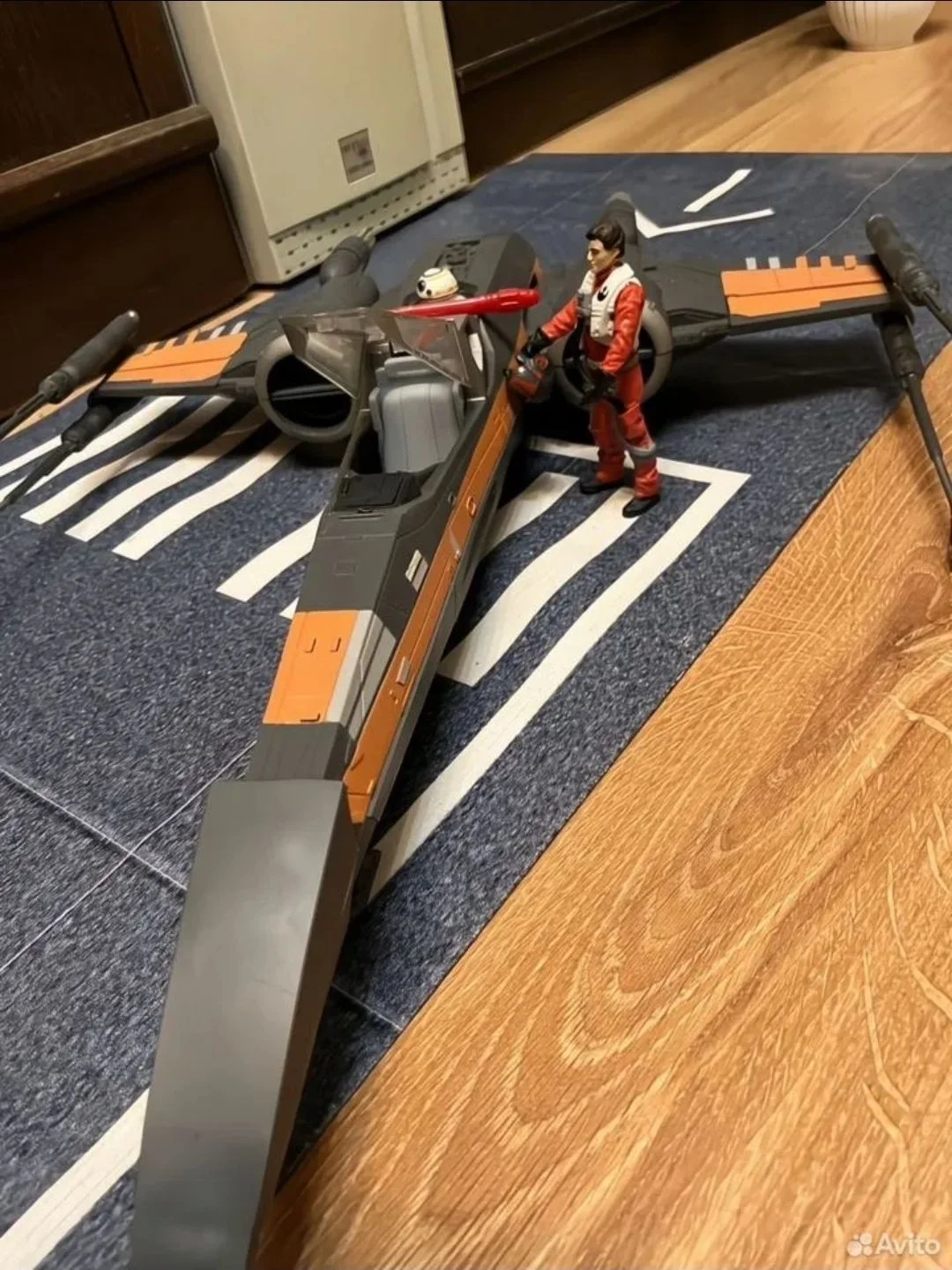 Hasbro Star wars x-wing - миниатюра 2