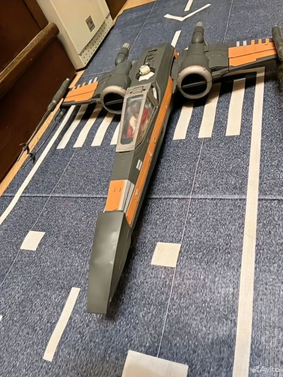 Hasbro Star wars x-wing - миниатюра 3