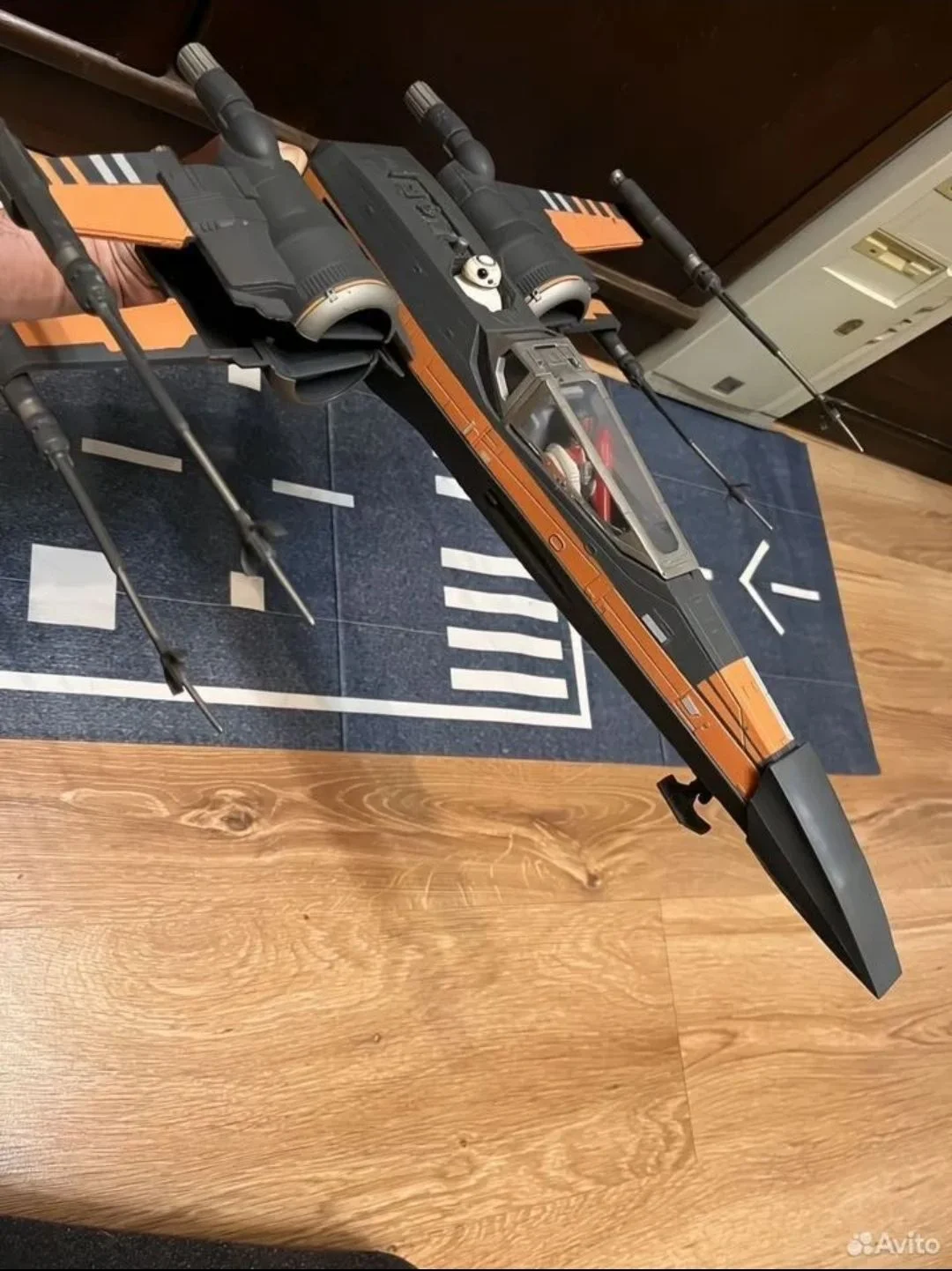 Hasbro Star wars x-wing - миниатюра 4