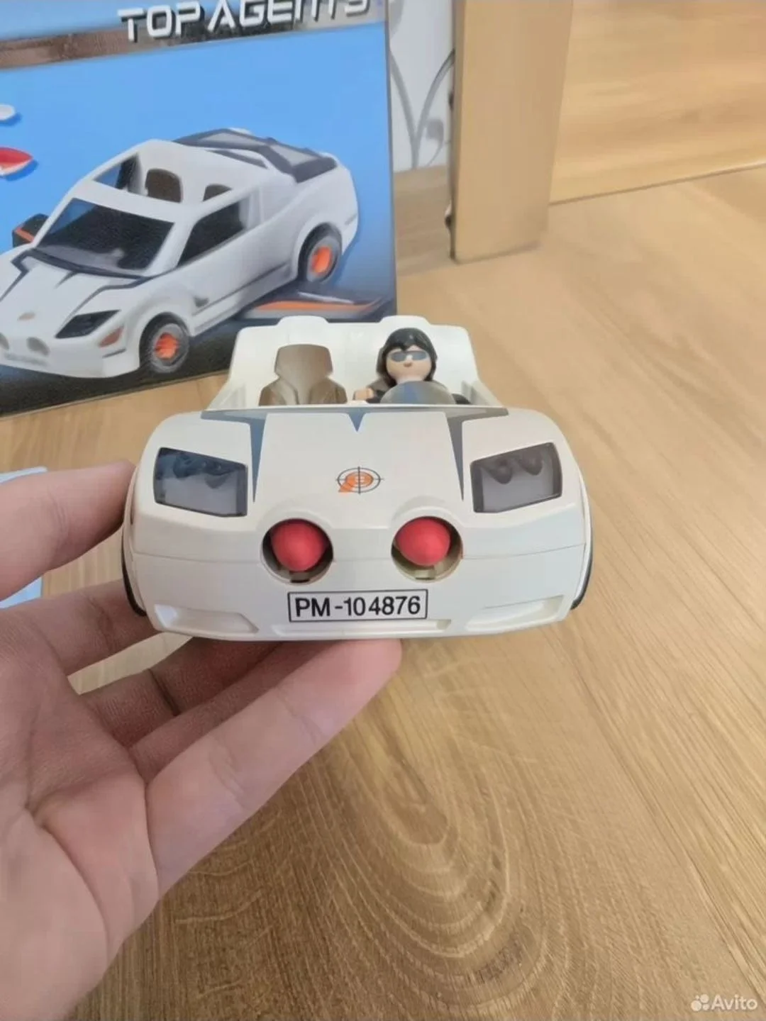 Playmobil TOP Agent 007 - миниатюра 3