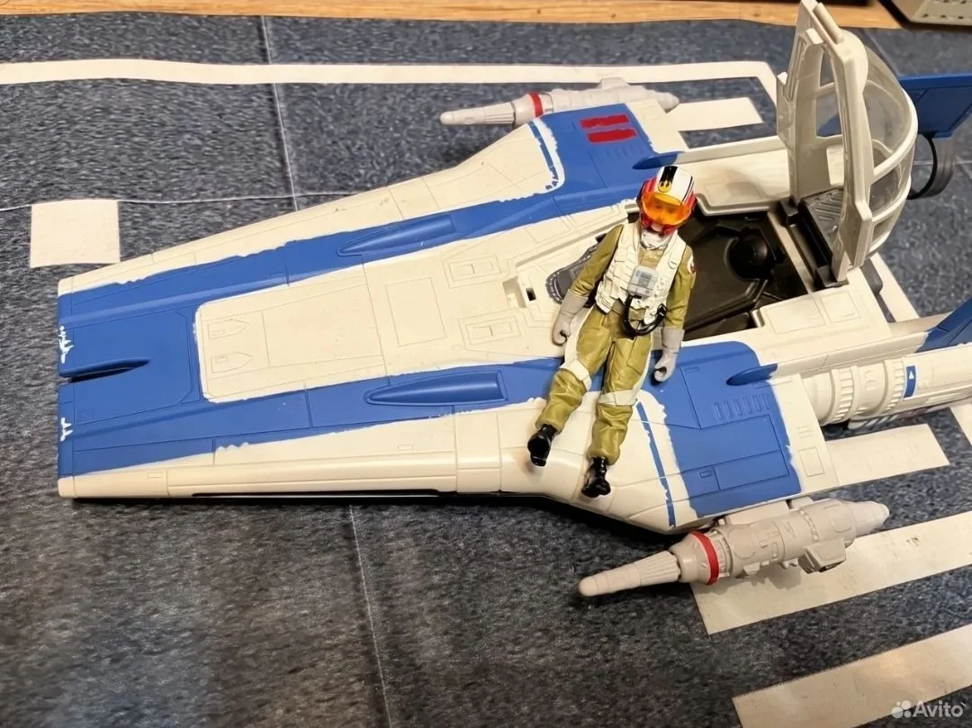 Hasbro Star wars Resistance A-wing Fighter - миниатюра 2