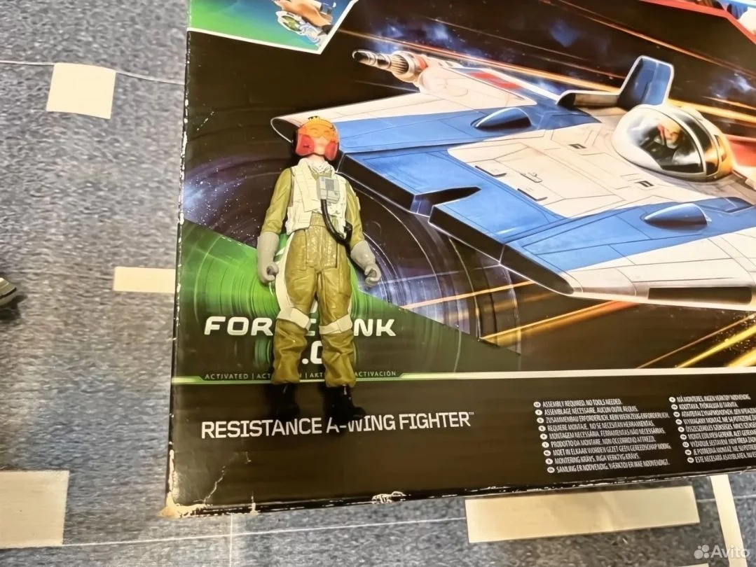 Hasbro Star wars Resistance A-wing Fighter - миниатюра 3