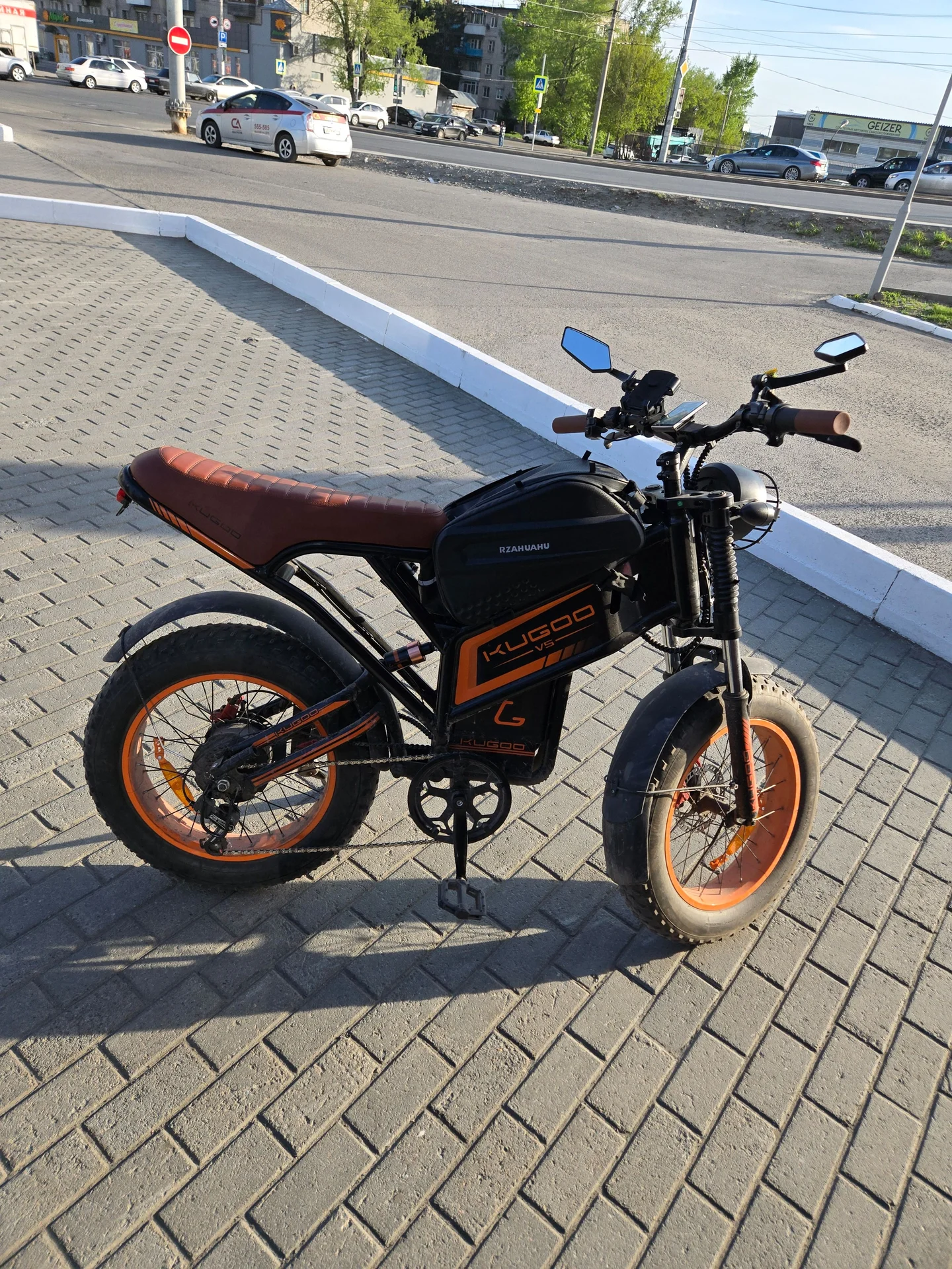 Kugoo Kirin v5 - миниатюра 2