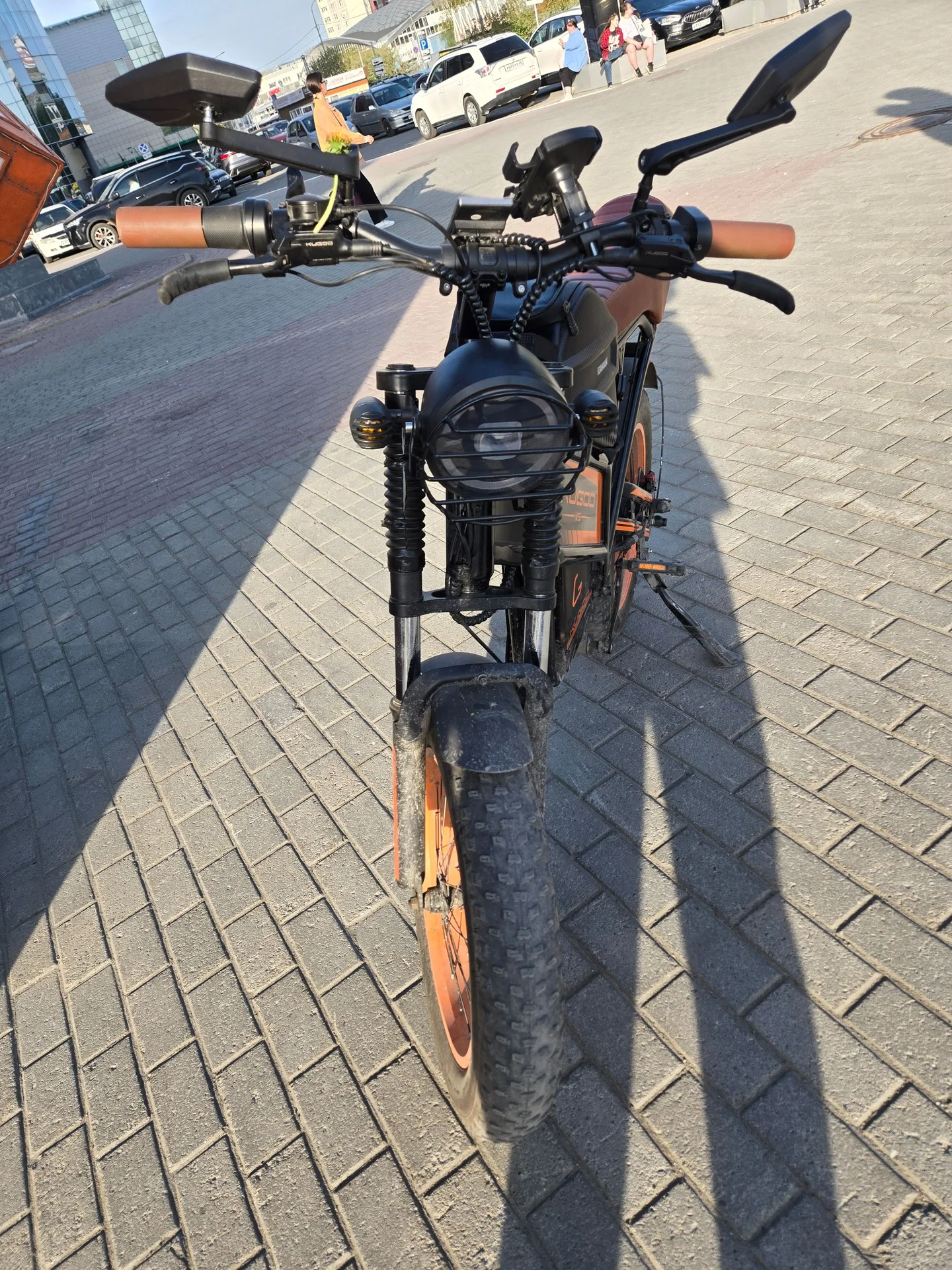 Kugoo Kirin v5 - миниатюра 4