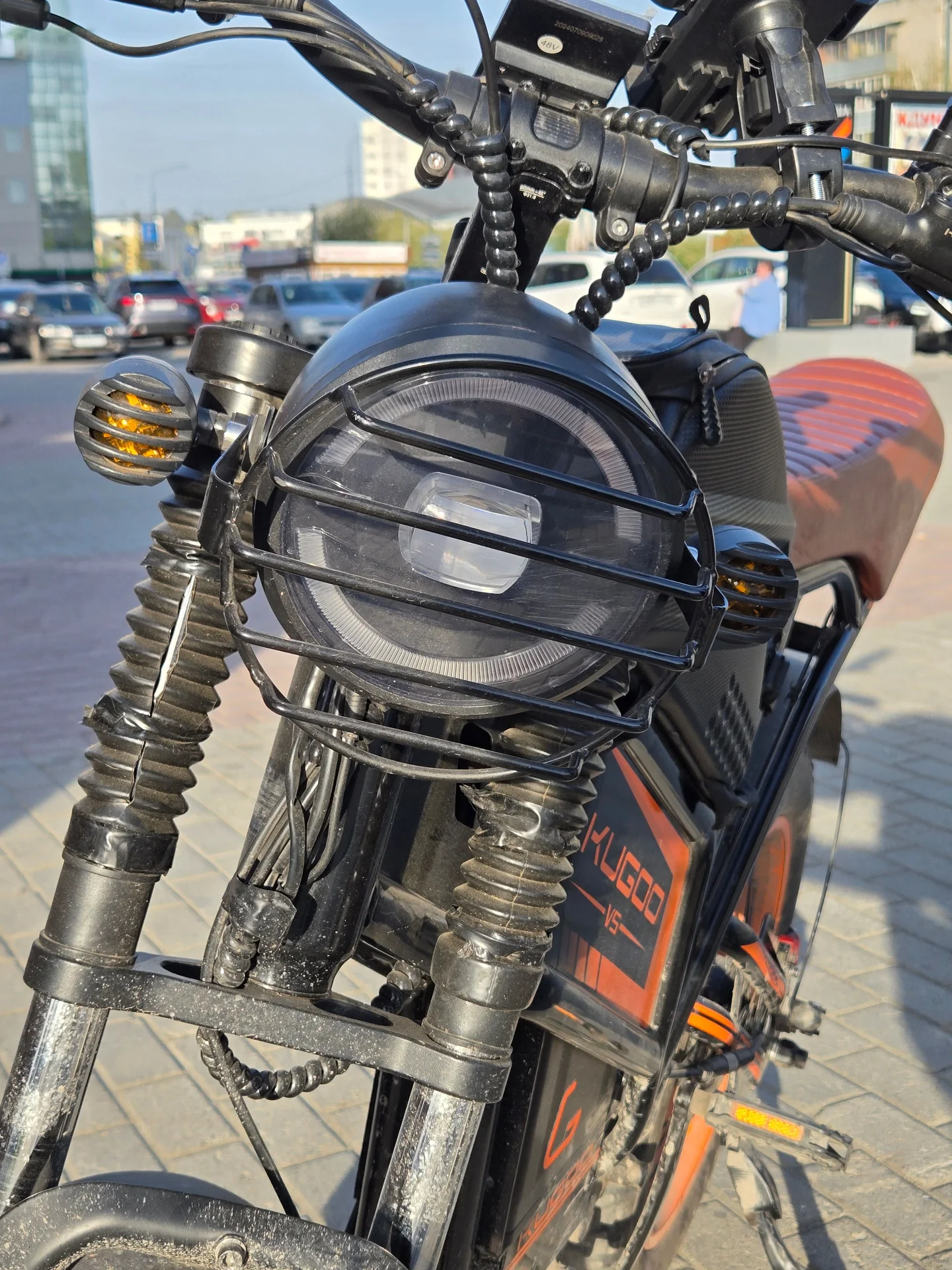 Kugoo Kirin v5 - миниатюра 7