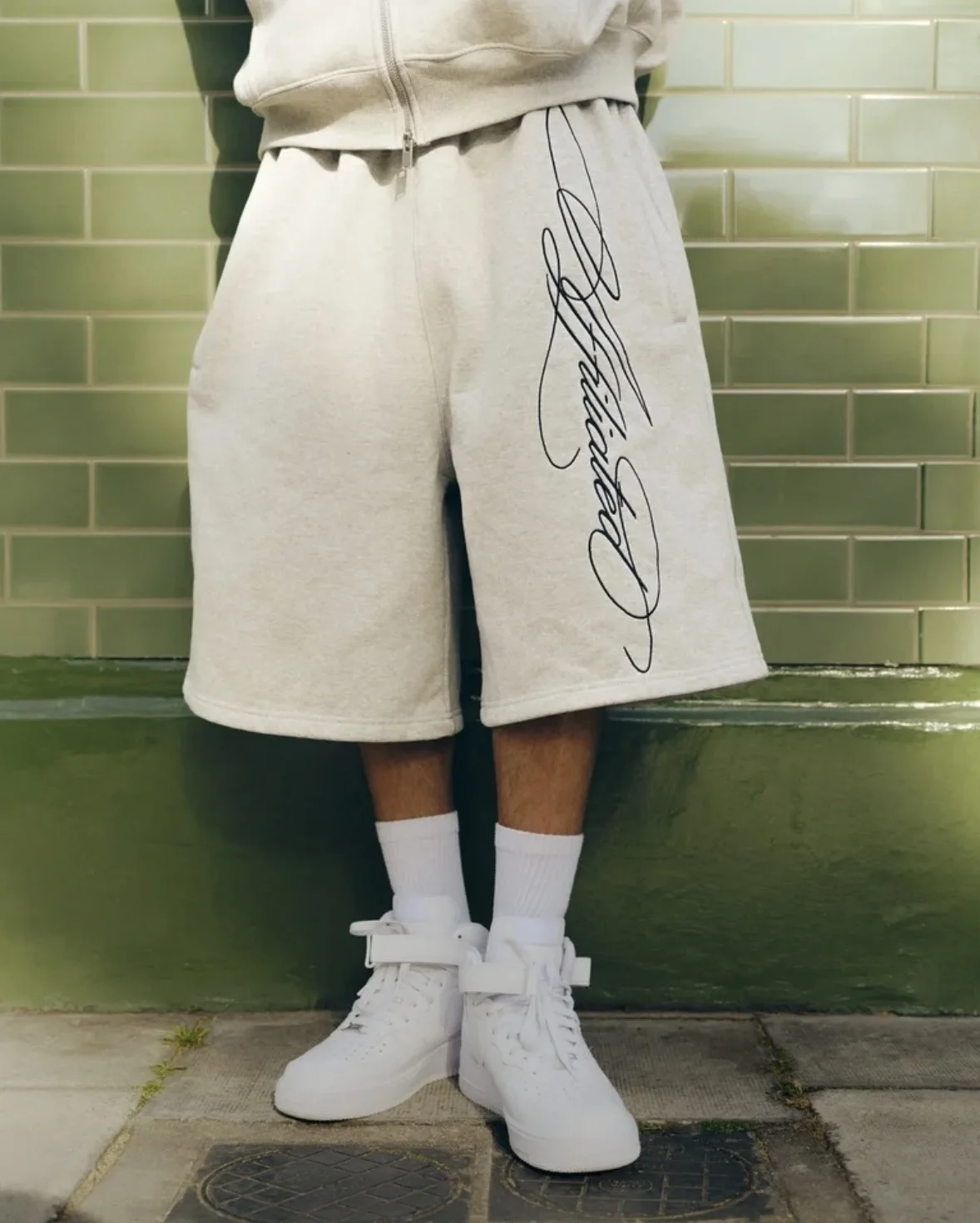 Шорты affiliated oversize / y2k / streetwear - миниатюра 6