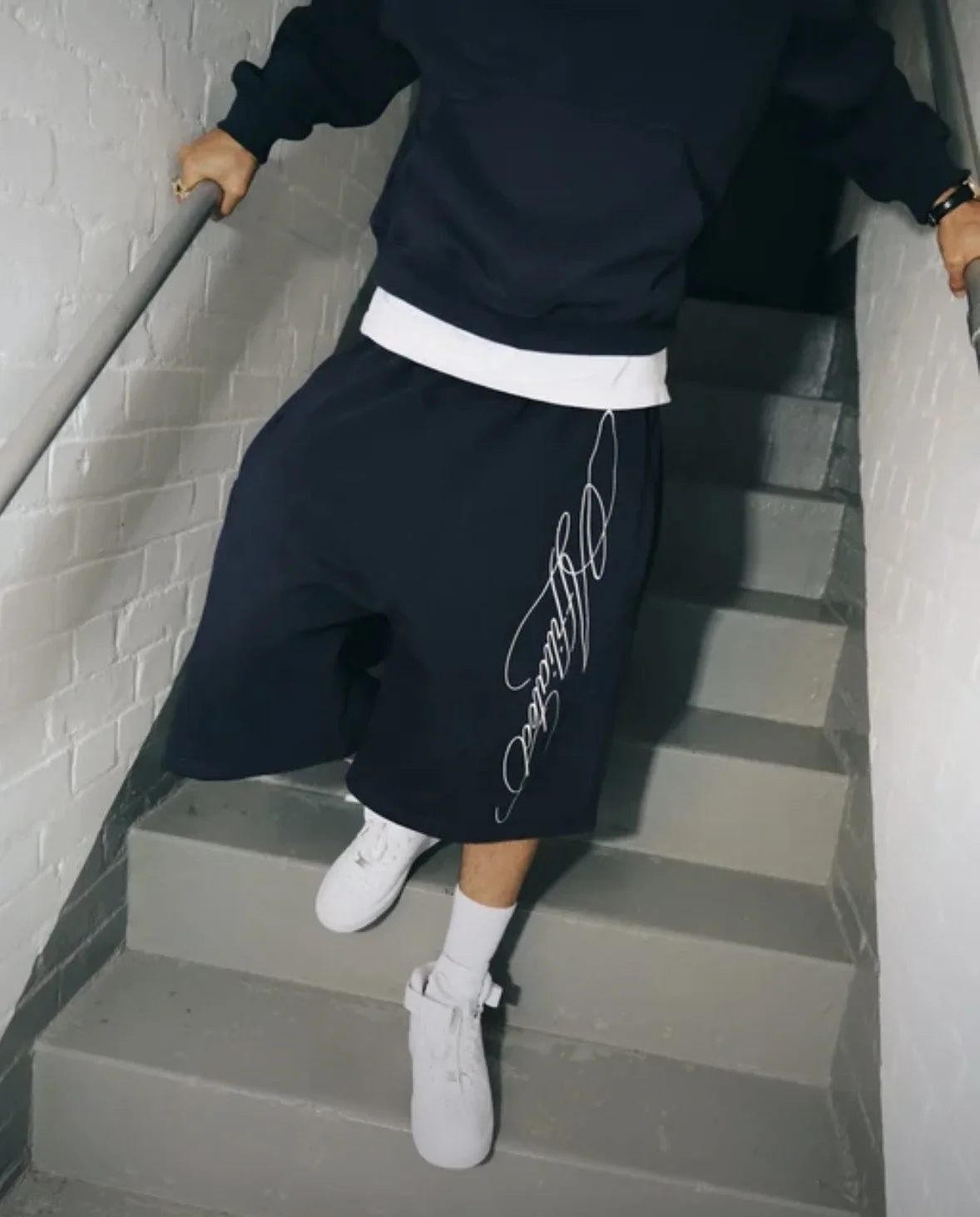Шорты affiliated oversize / y2k / streetwear - миниатюра 7