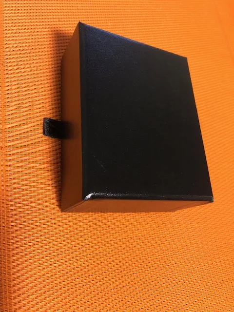 Запонки Luigi Albino Genuine Onyx - миниатюра 4