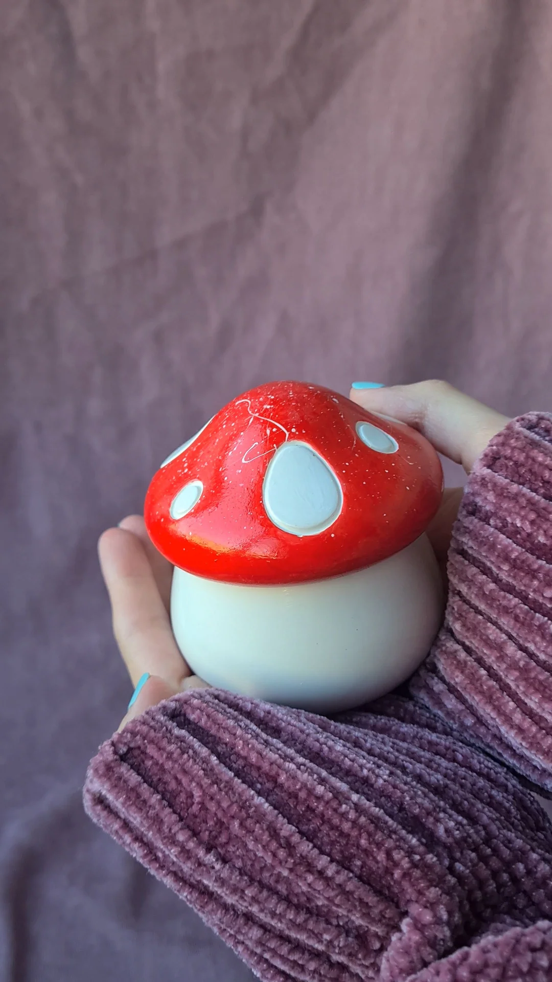 Ароматическая свеча Мухомор 🍄 - изображение 1