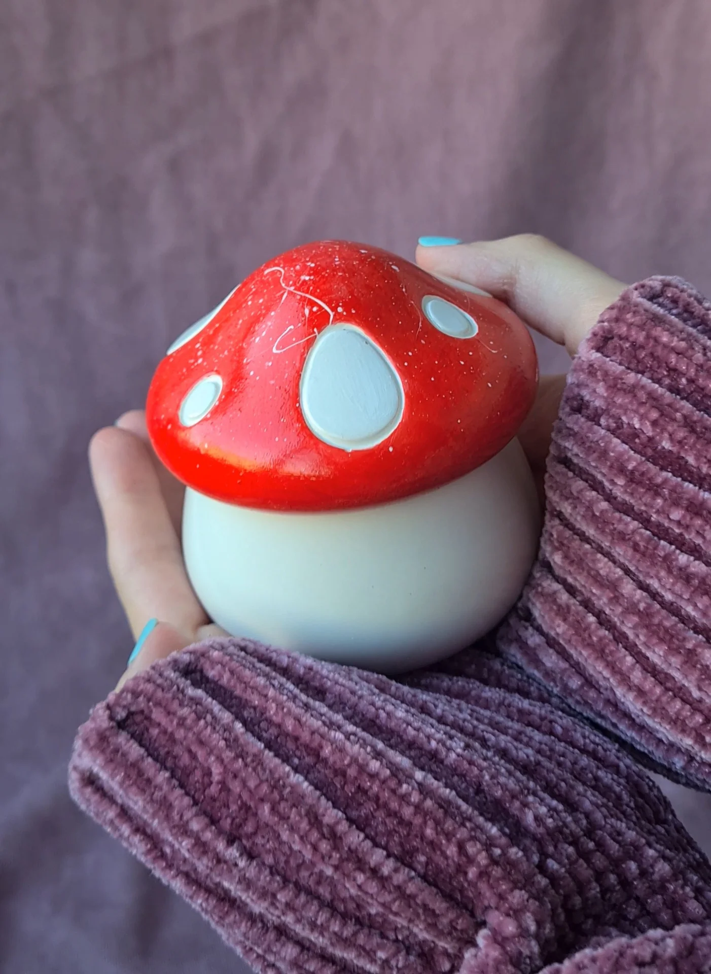 Ароматическая свеча Мухомор 🍄 - миниатюра 3