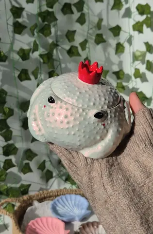 Шкатулка Жабка