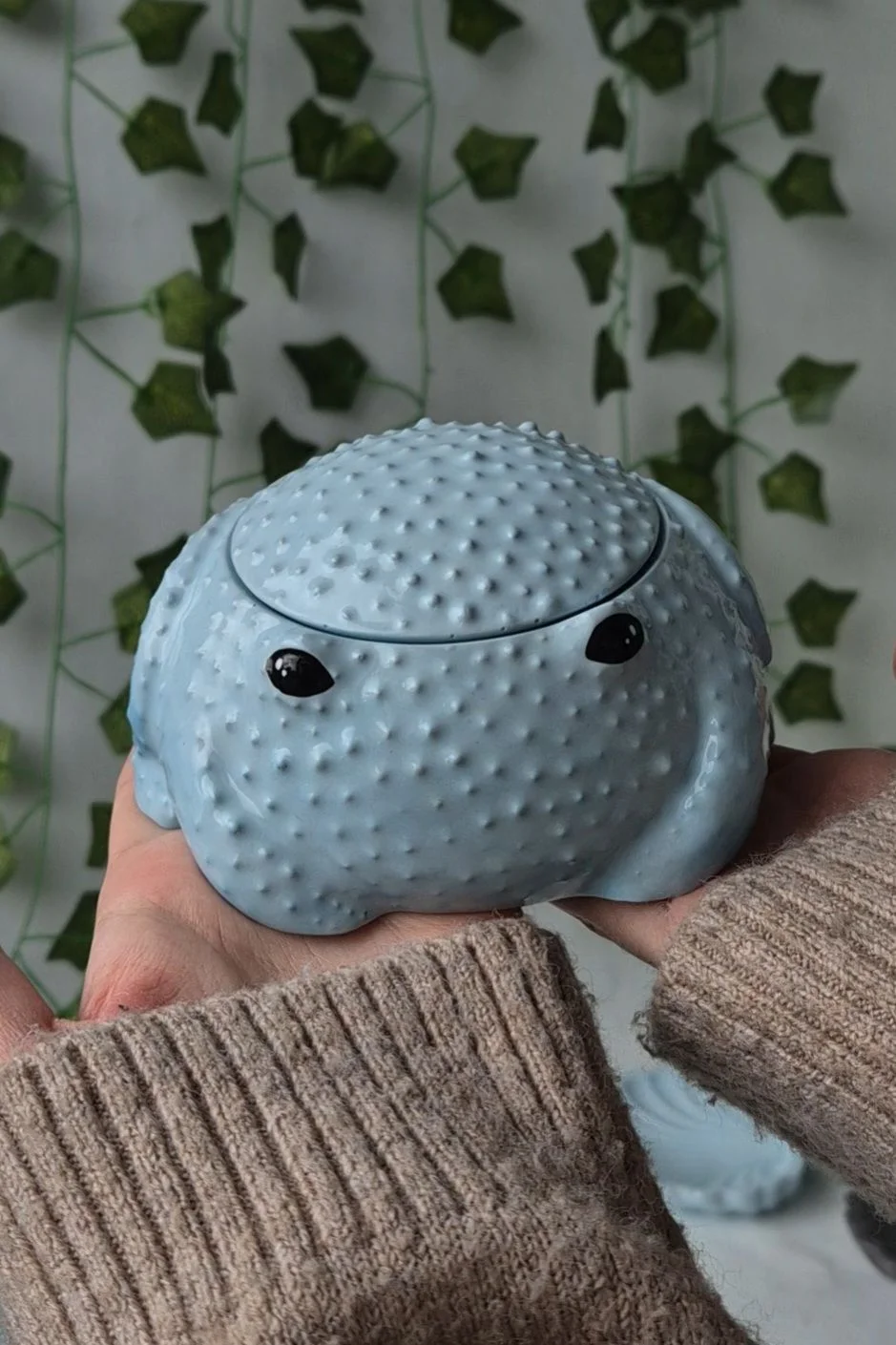 Шкатулка Жабка - миниатюра 9