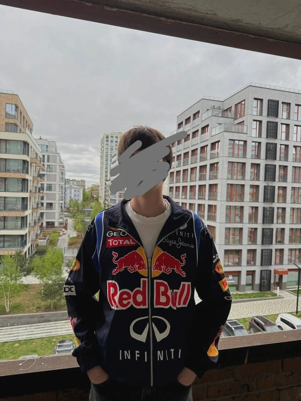 Куртка ветровка Red Bull Racing - миниатюра 2