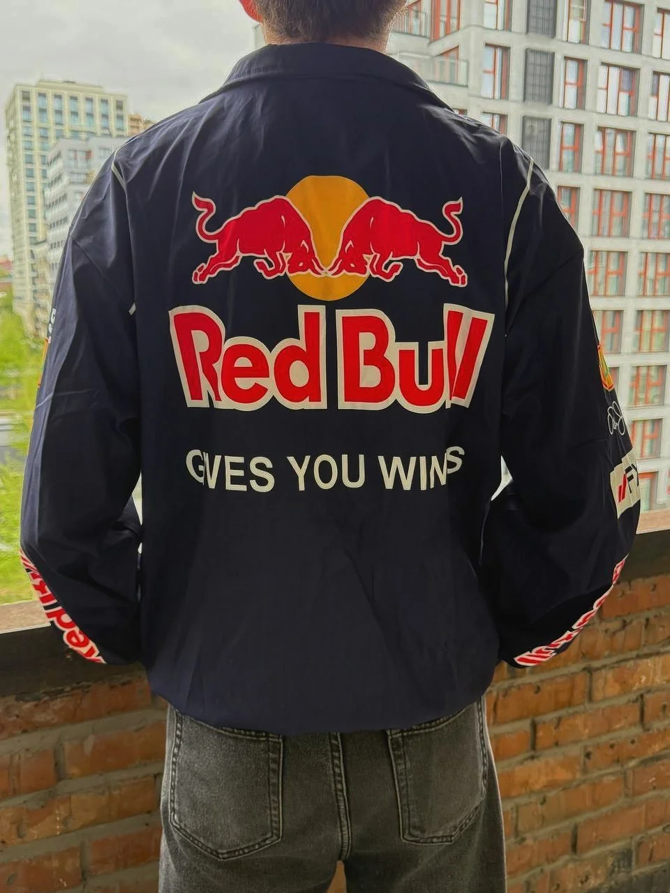 Куртка ветровка Red Bull Racing - миниатюра 3