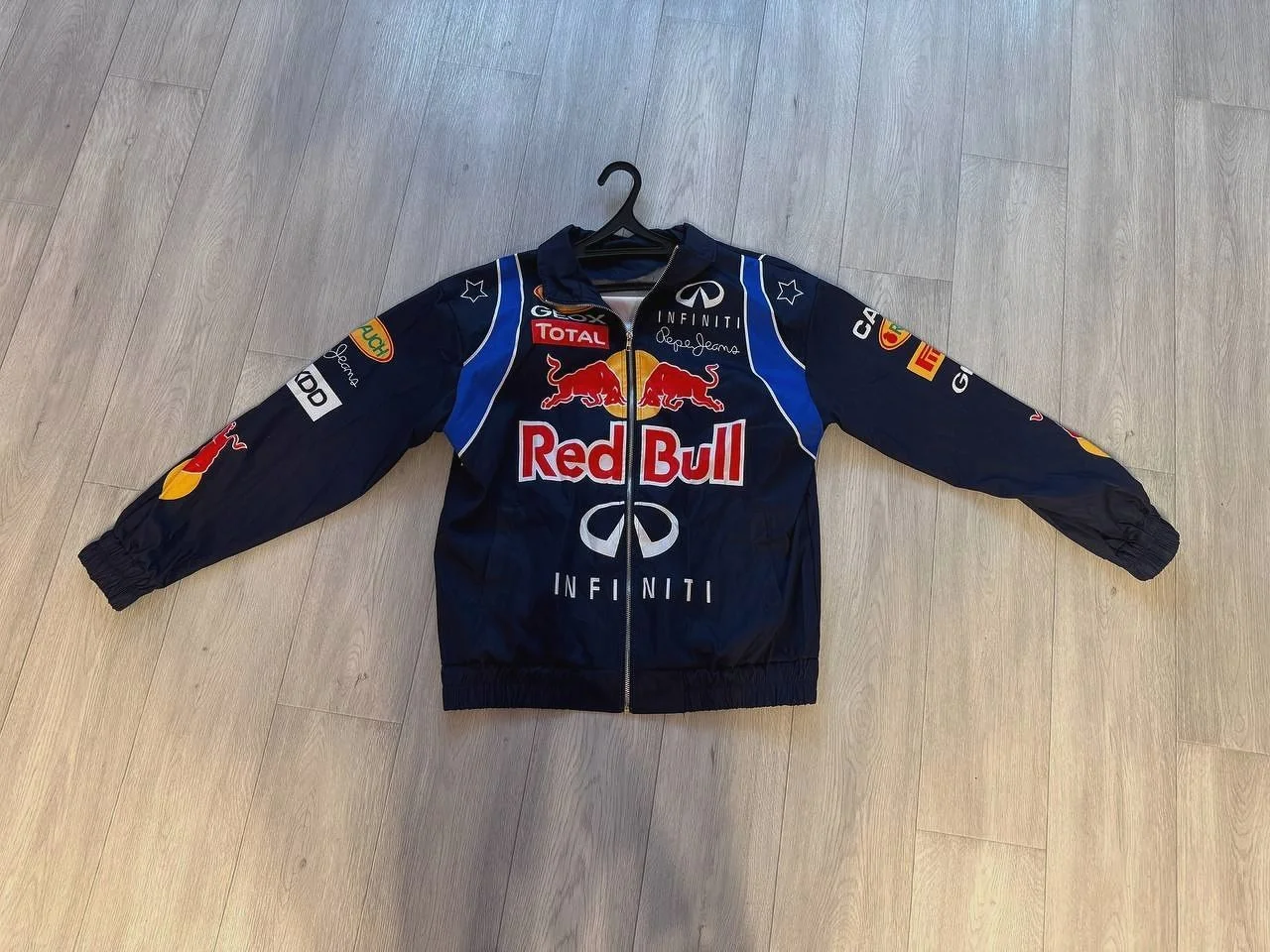 Куртка ветровка Red Bull Racing - миниатюра 6